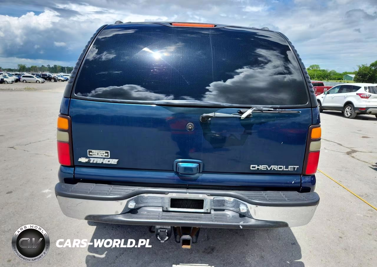 2005 Chevrolet Tahoe C1500 VIN:1GNEC13T05R200234 - 6
