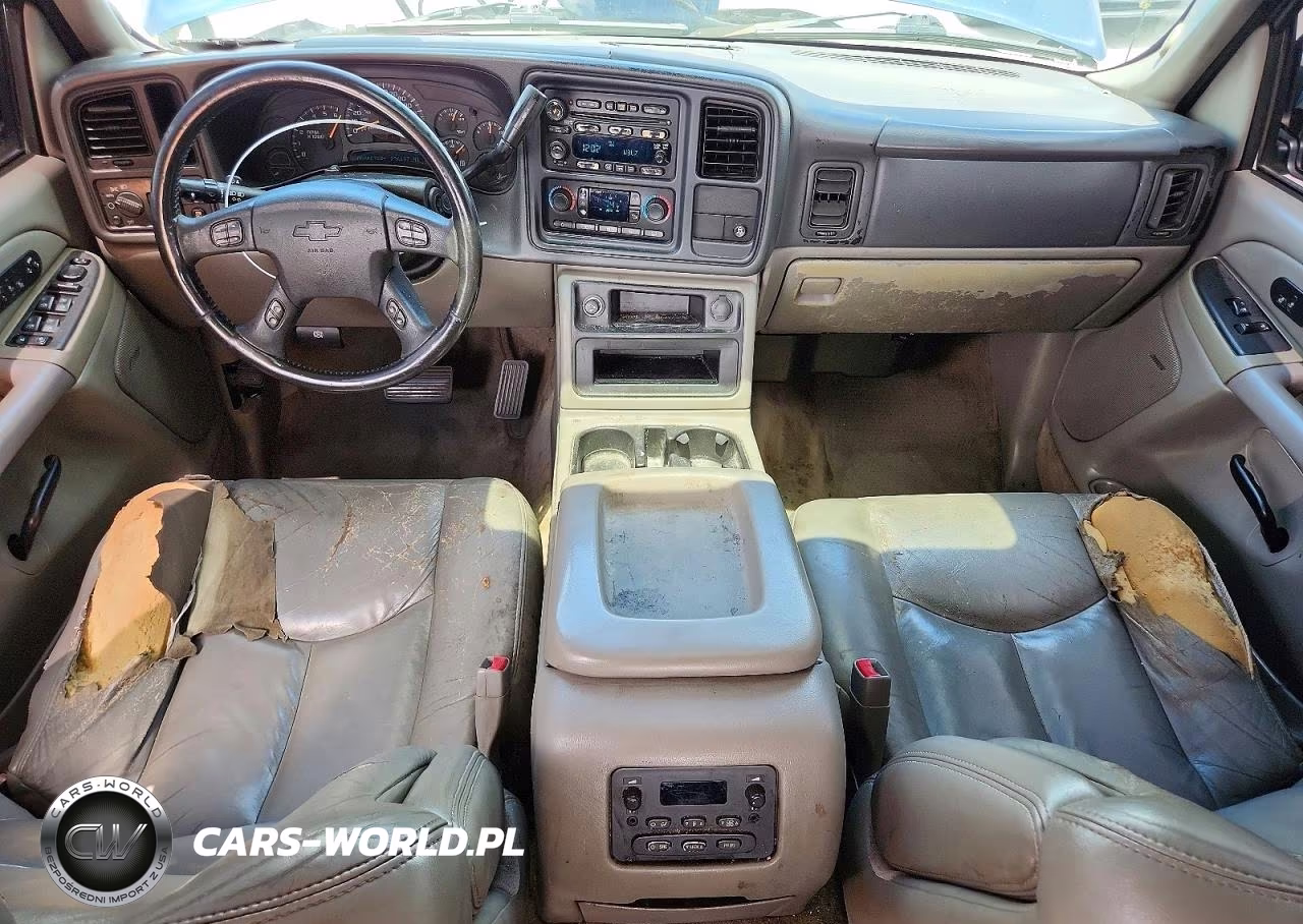 2005 Chevrolet Tahoe C1500 VIN:1GNEC13T05R200234 - 8