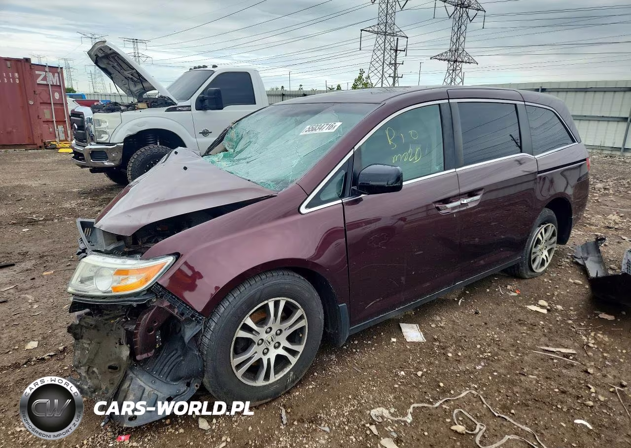 2011 Honda Odyssey Exl