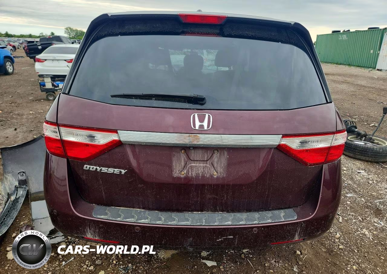 2011 Honda Odyssey Exl VIN:5FNRL5H65BB046674 - 6
