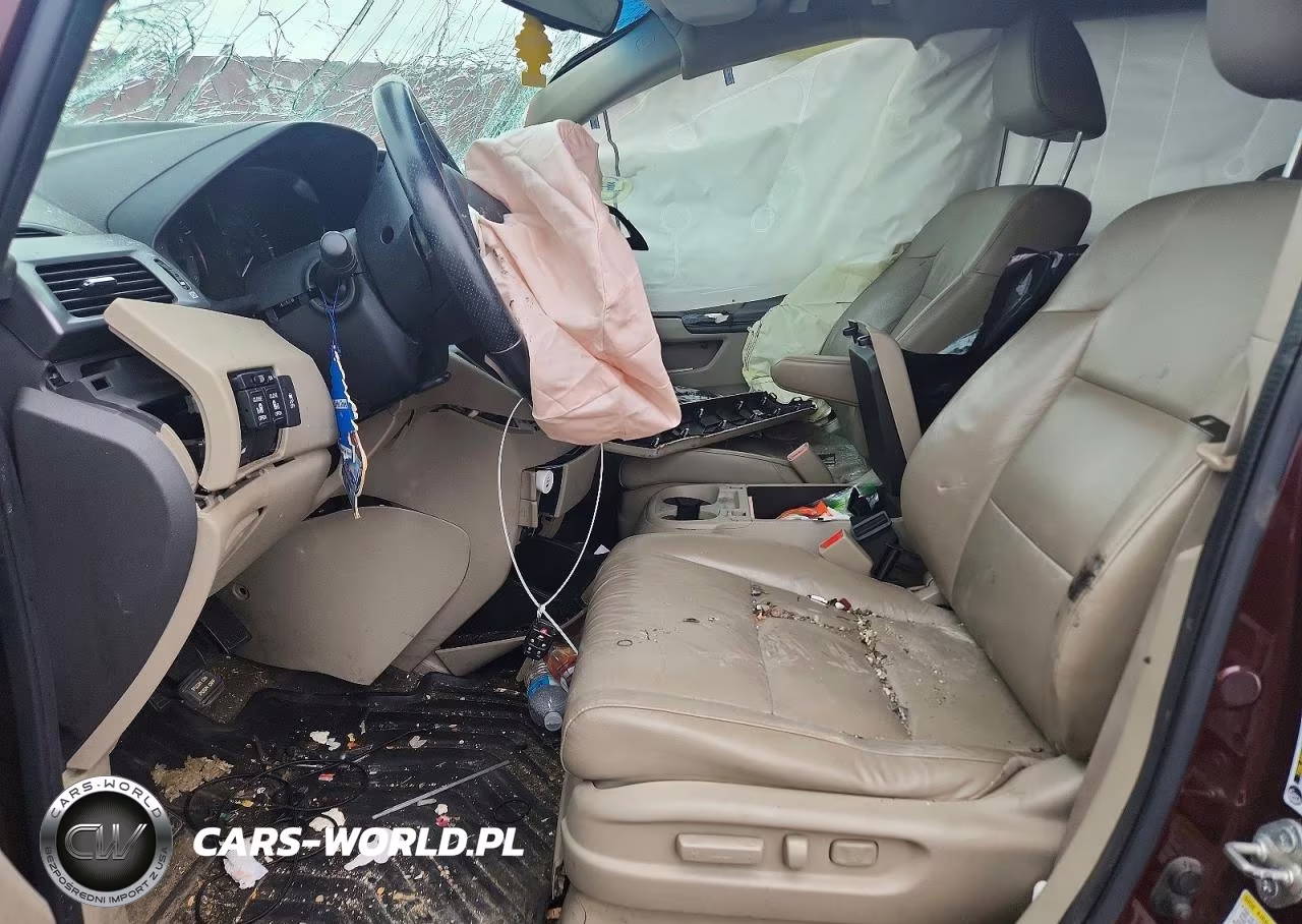 2011 Honda Odyssey Exl VIN:5FNRL5H65BB046674 - 7