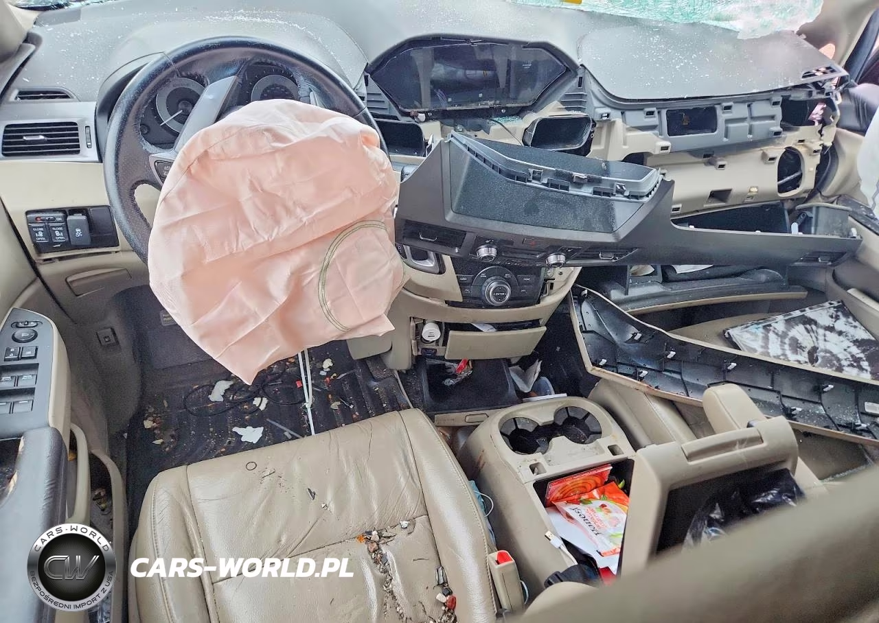 2011 Honda Odyssey Exl VIN:5FNRL5H65BB046674 - 8