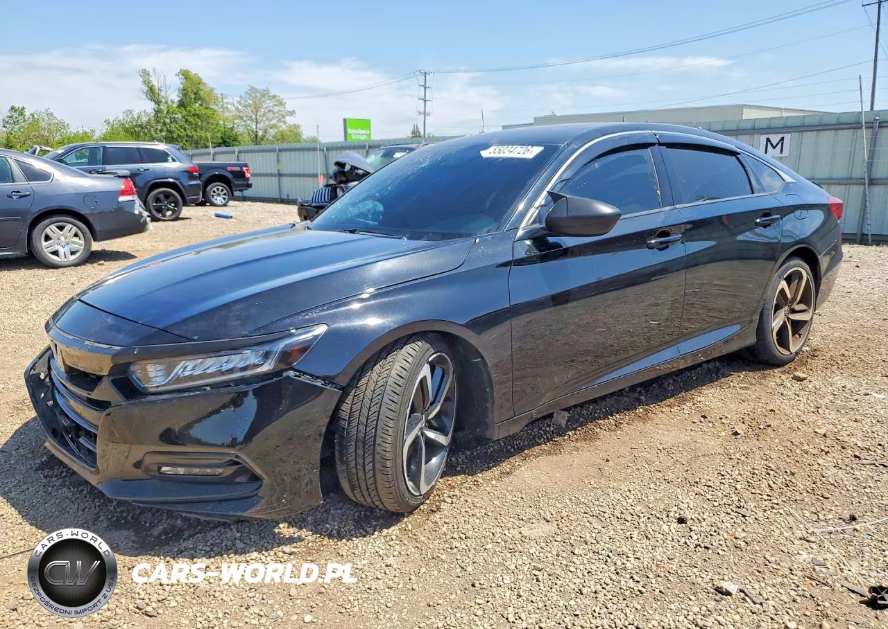 2020 Honda Accord Sport – zdjęcie 1 z 12