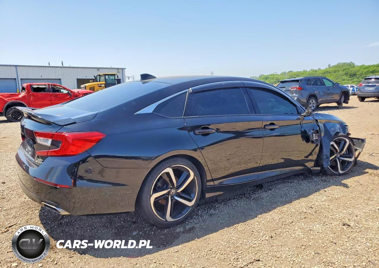 2020 Honda Accord Sport VIN:1HGCV2F30LA006974 - 3