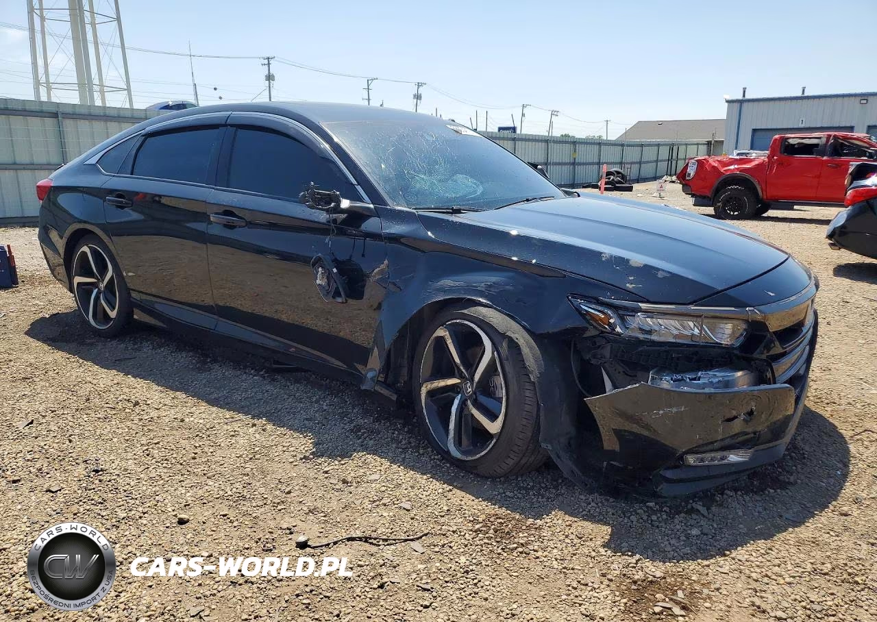2020 Honda Accord Sport VIN:1HGCV2F30LA006974 - 4