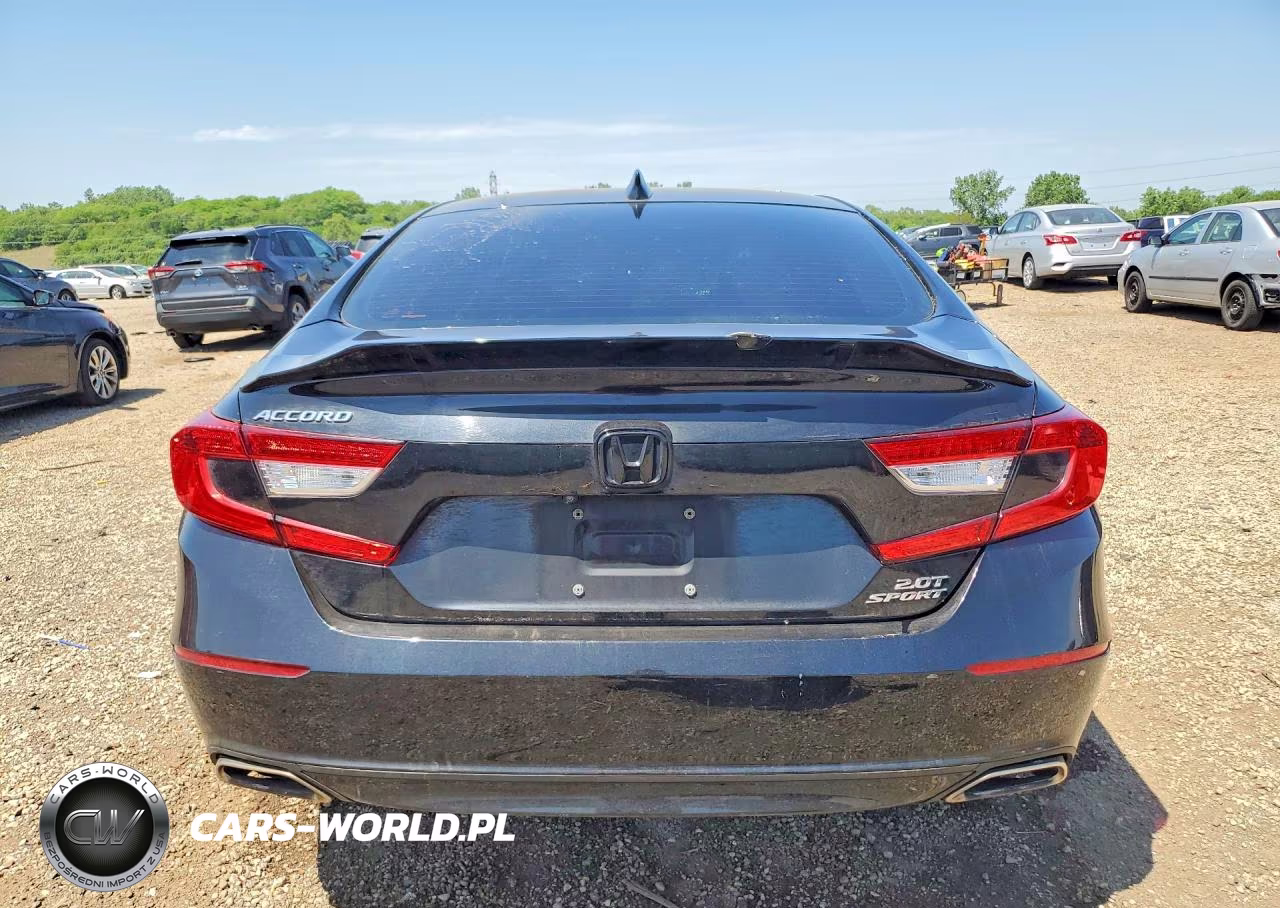 2020 Honda Accord Sport VIN:1HGCV2F30LA006974 - 6