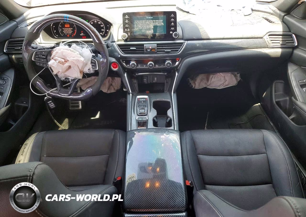 2020 Honda Accord Sport VIN:1HGCV2F30LA006974 - 8