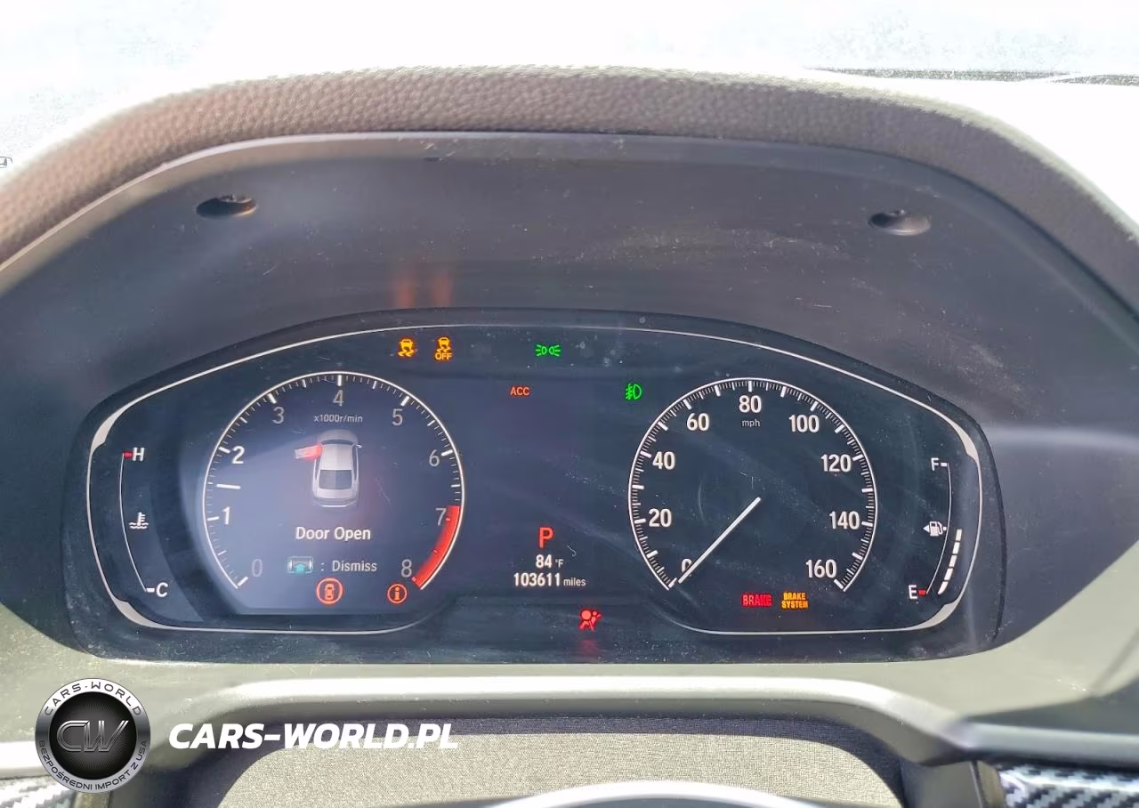 2020 Honda Accord Sport VIN:1HGCV2F30LA006974 - 9