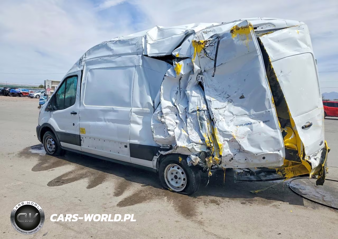 2021 Ford Transit T-250 VIN:1FTBR3X82MKA77118 - 2