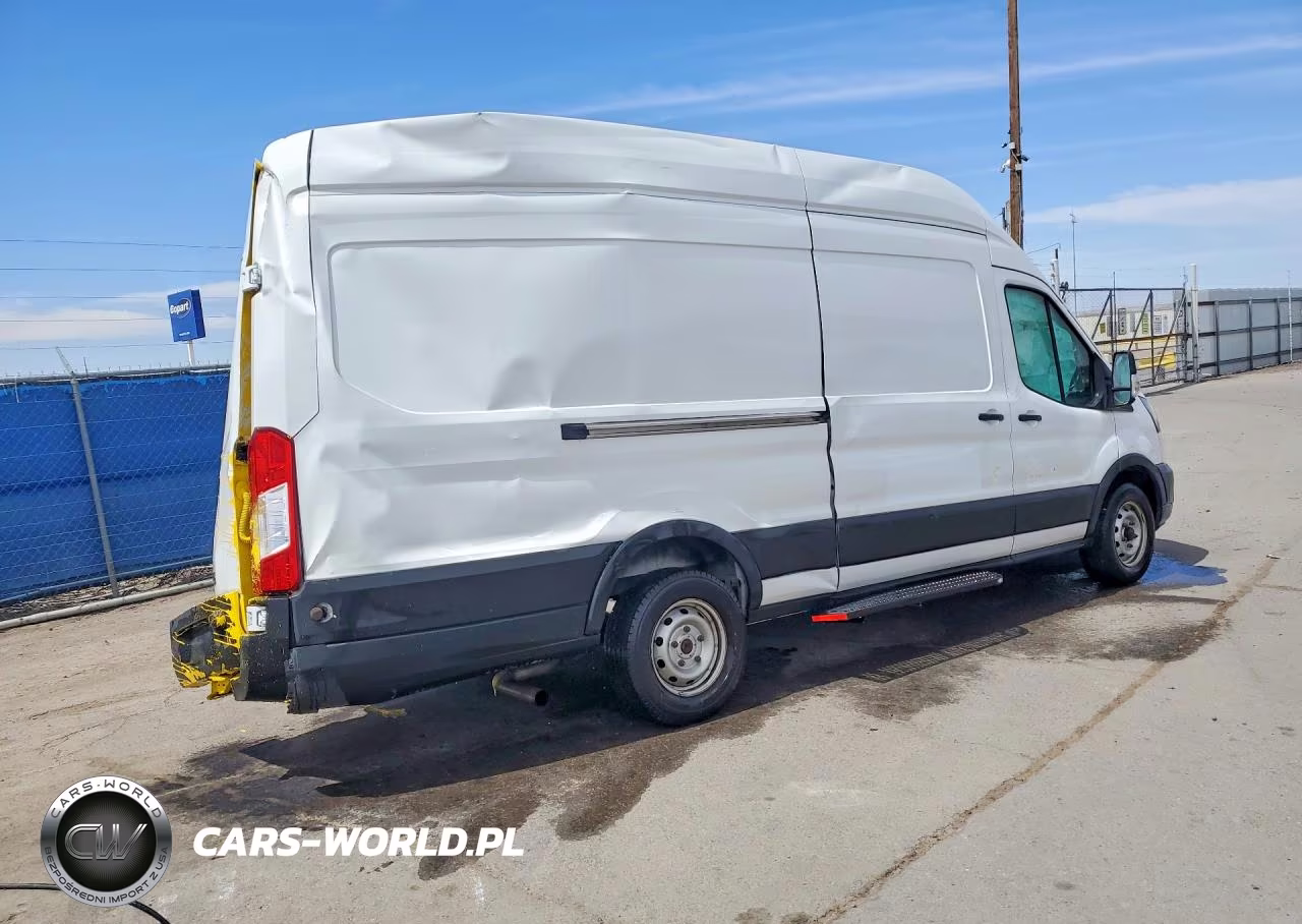 2021 Ford Transit T-250 VIN:1FTBR3X82MKA77118 - 3