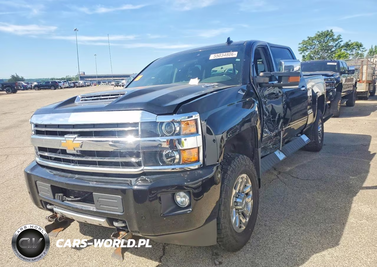 2019 Chevrolet Silverado K3500 High Country VIN:1GC4KYEY8KF203002 - 1