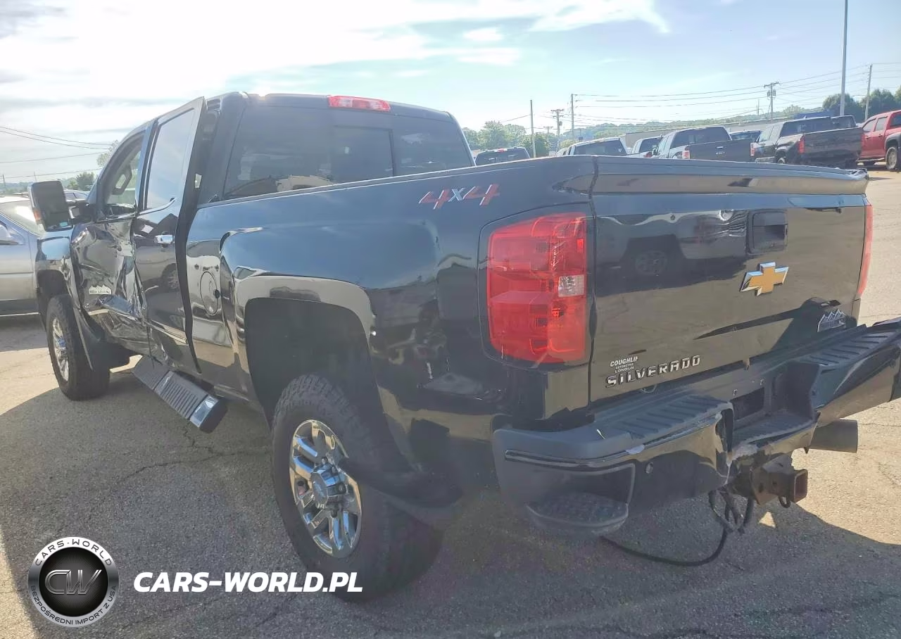 2019 Chevrolet Silverado K3500 High Country VIN:1GC4KYEY8KF203002 - 2