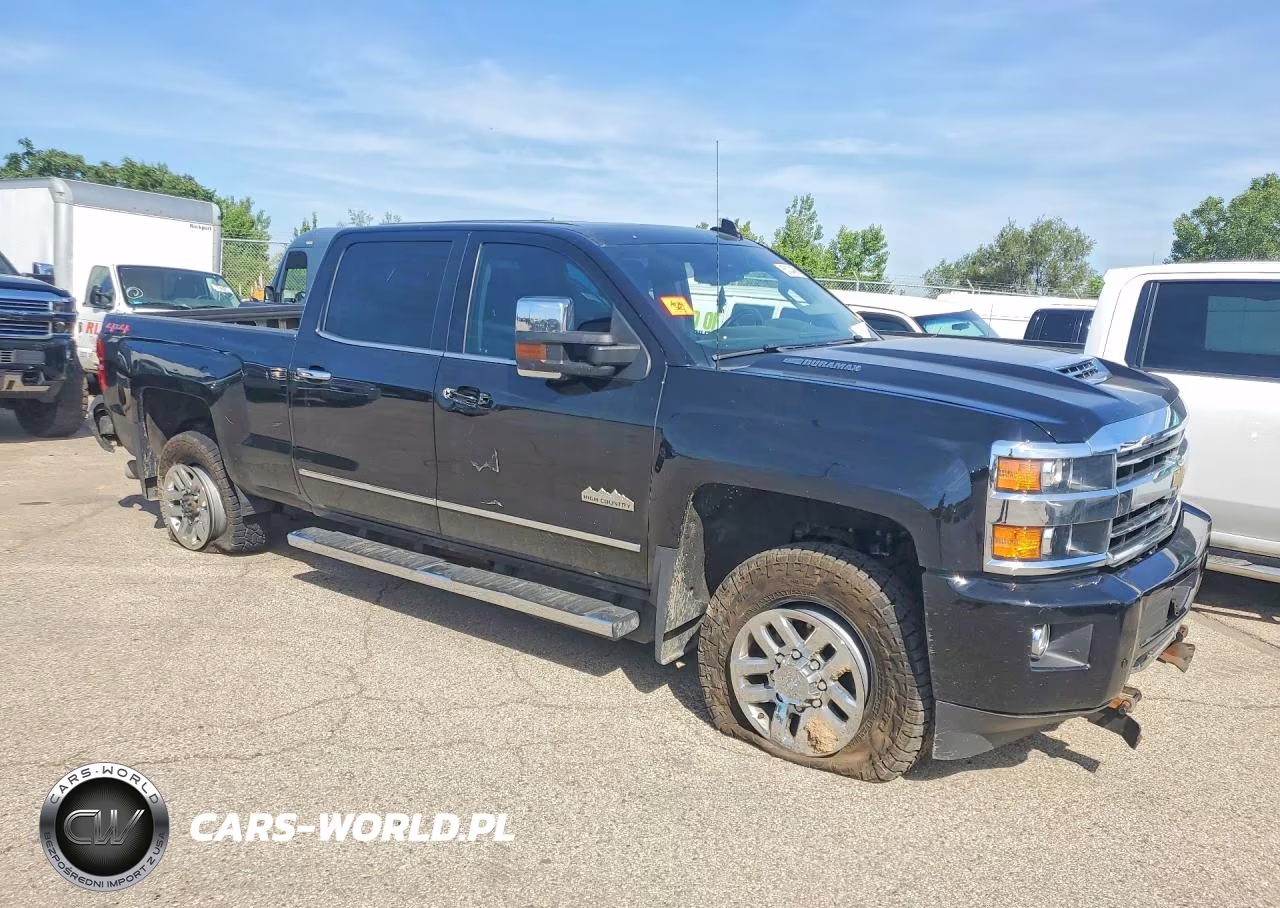 2019 Chevrolet Silverado K3500 High Country VIN:1GC4KYEY8KF203002 - 4