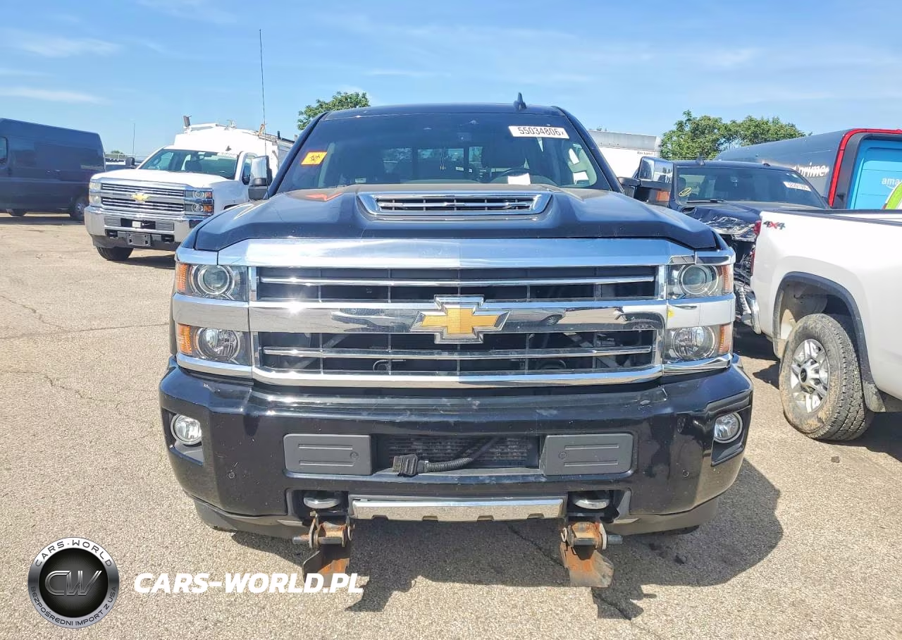 2019 Chevrolet Silverado K3500 High Country VIN:1GC4KYEY8KF203002 - 5