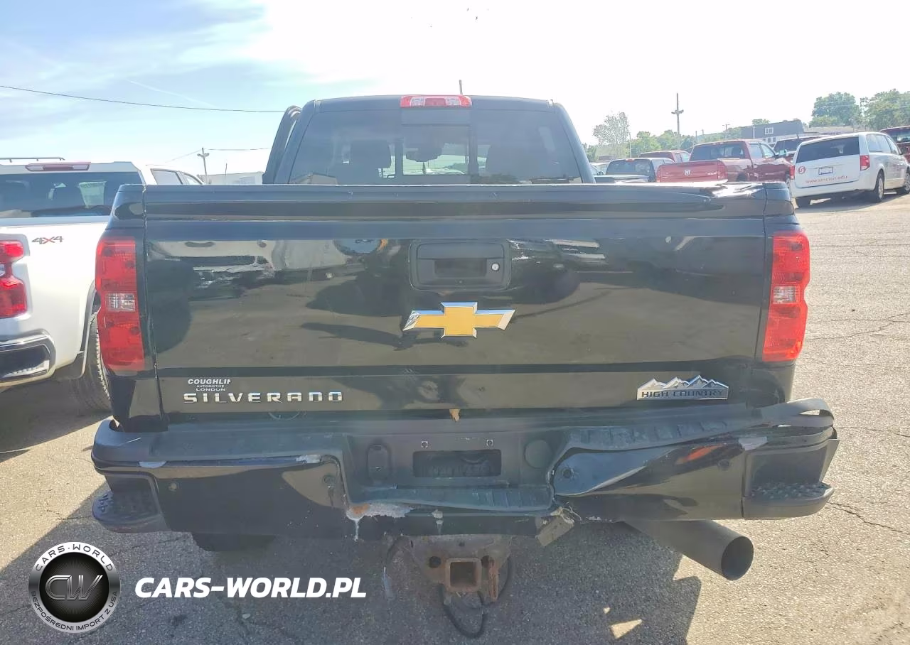 2019 Chevrolet Silverado K3500 High Country VIN:1GC4KYEY8KF203002 - 6
