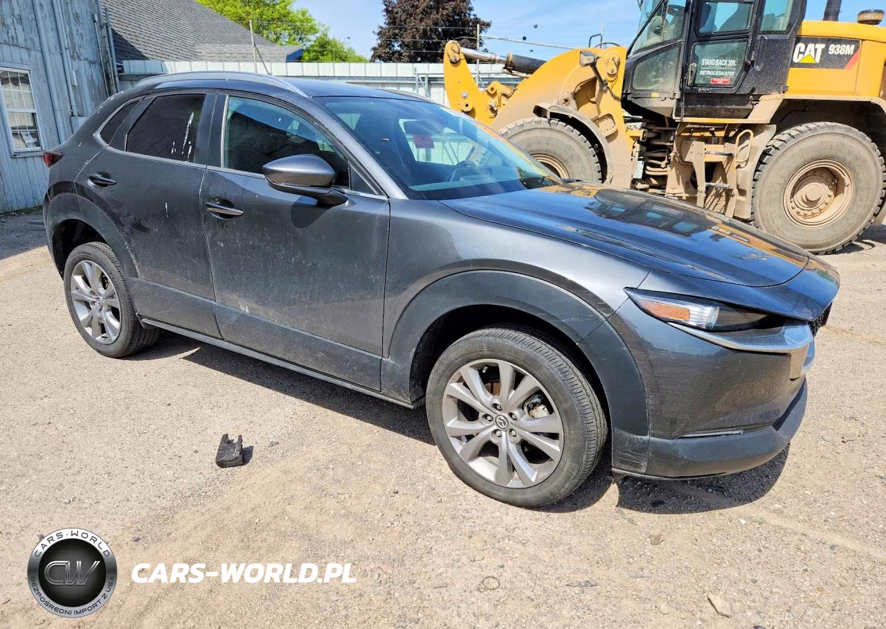2023 Mazda Cx-30 Select VIN:3MVDMBBM2PM561839 - 4