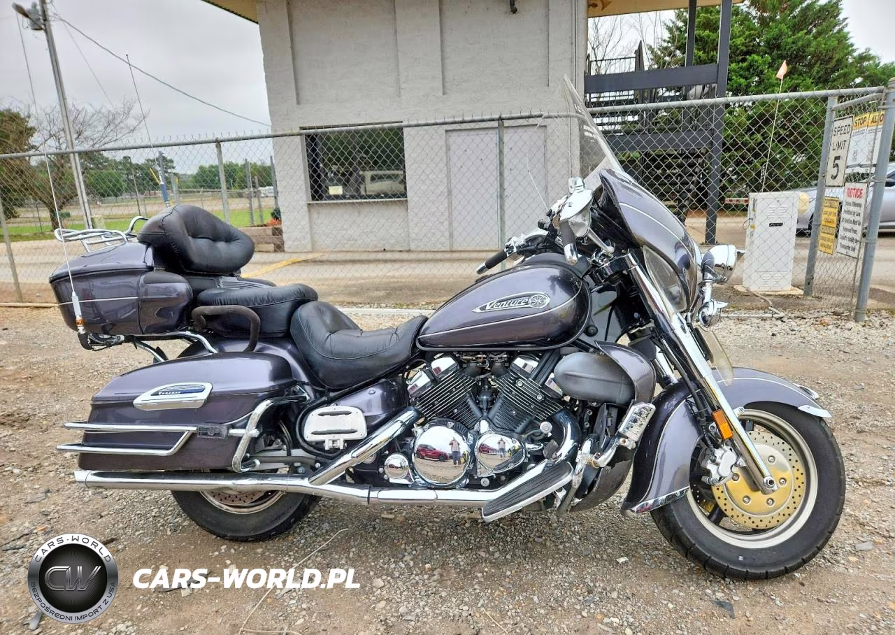 2008 Yamaha Xvz13 Tf