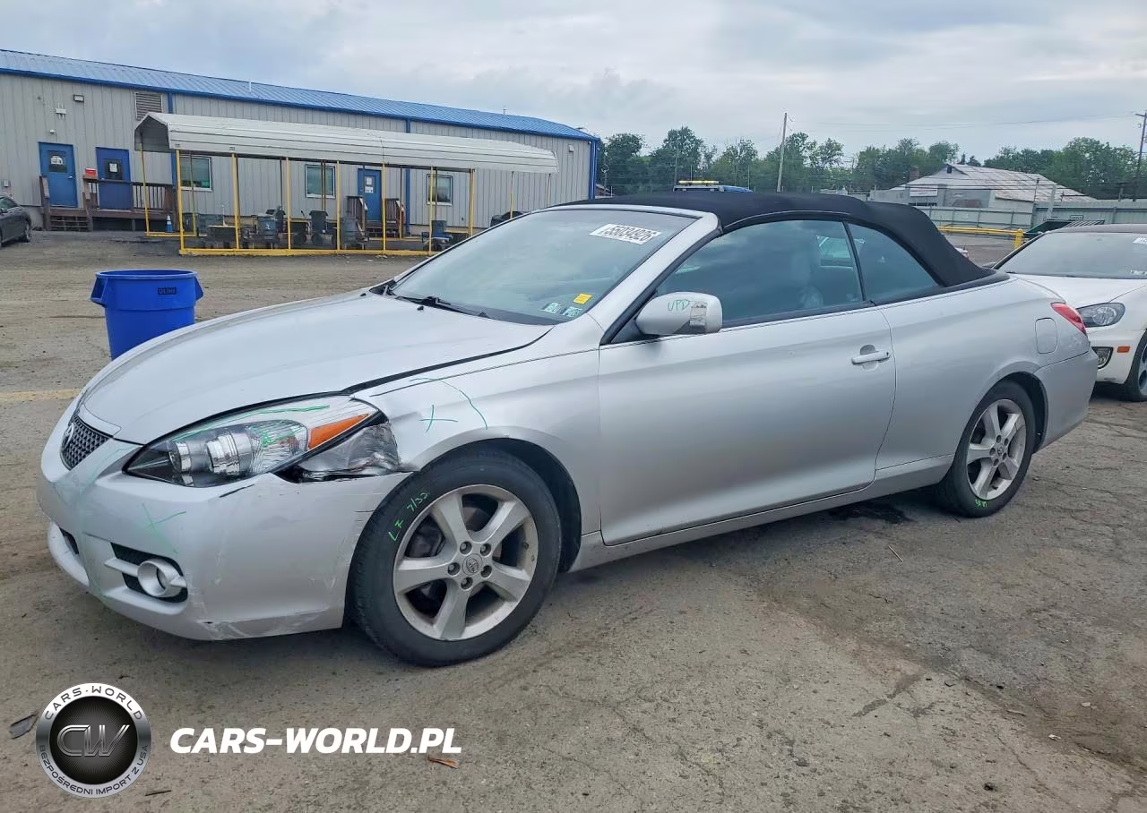2008 Toyota Camry Solara Sle V6 – zdjęcie 1 z 12