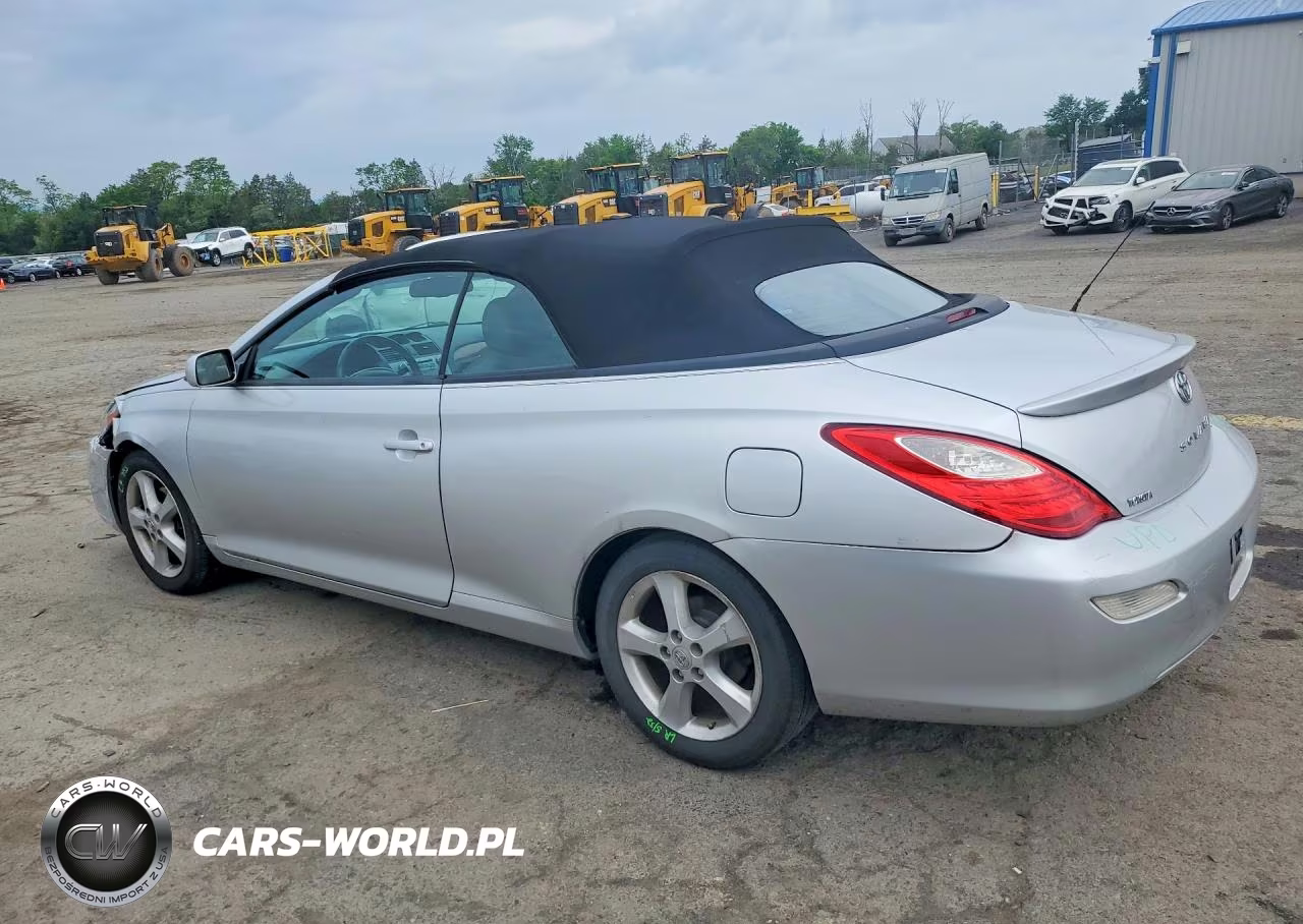2008 Toyota Camry Solara Sle V6 VIN:4T1FA38PX8U148490 - 2