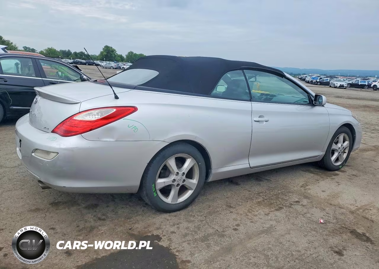 2008 Toyota Camry Solara Sle V6 VIN:4T1FA38PX8U148490 - 3