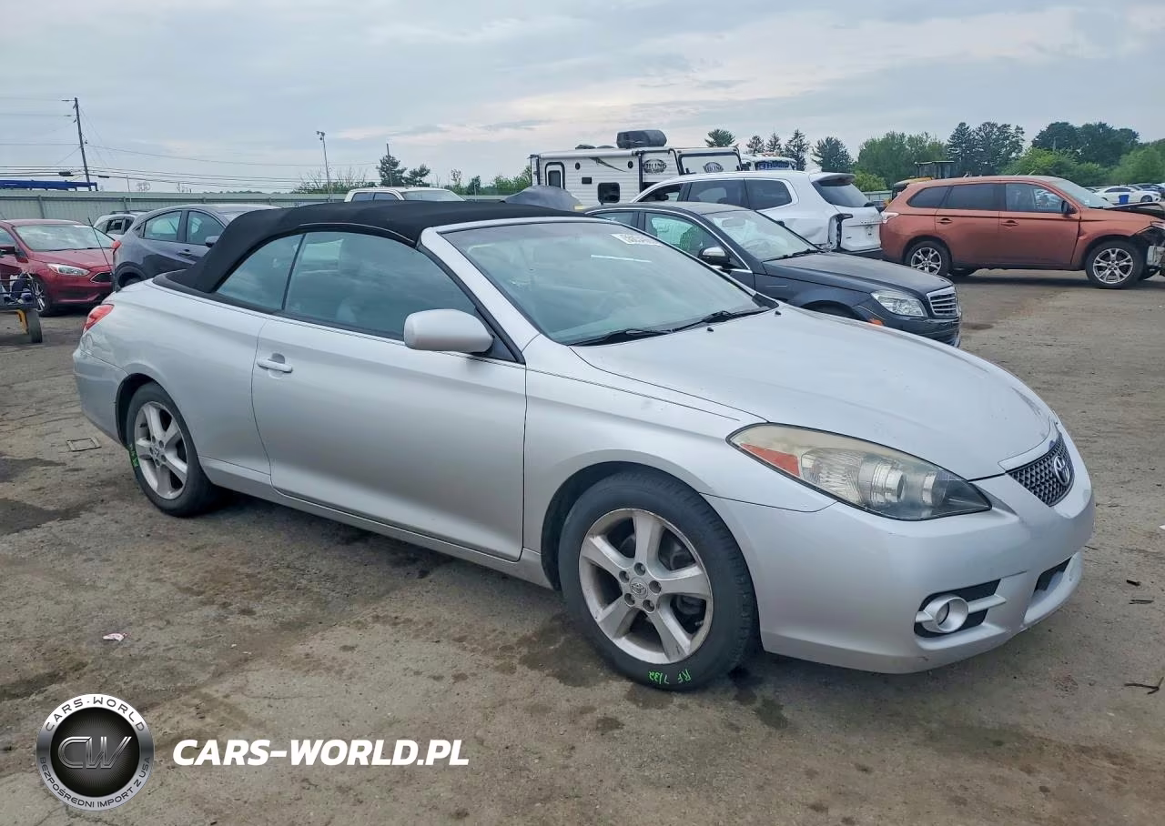 2008 Toyota Camry Solara Sle V6 VIN:4T1FA38PX8U148490 - 4
