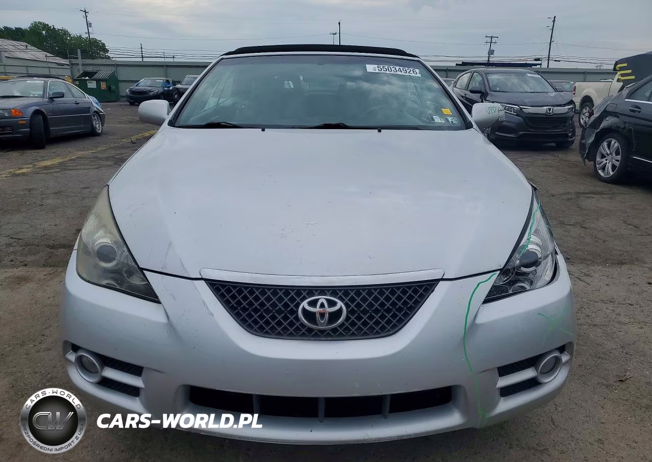 2008 Toyota Camry Solara Sle V6 VIN:4T1FA38PX8U148490 - 5