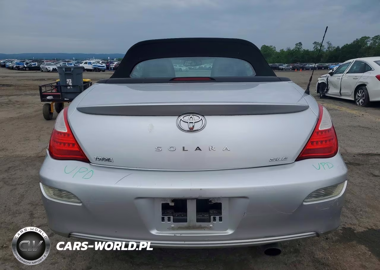 2008 Toyota Camry Solara Sle V6 VIN:4T1FA38PX8U148490 - 6