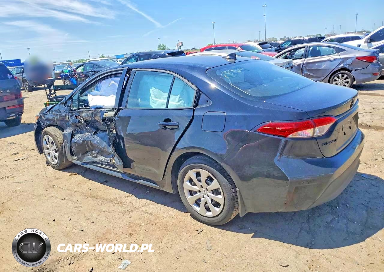 2026 Toyota Corolla Le VIN:5YFB4MDE7TP436042 - 2