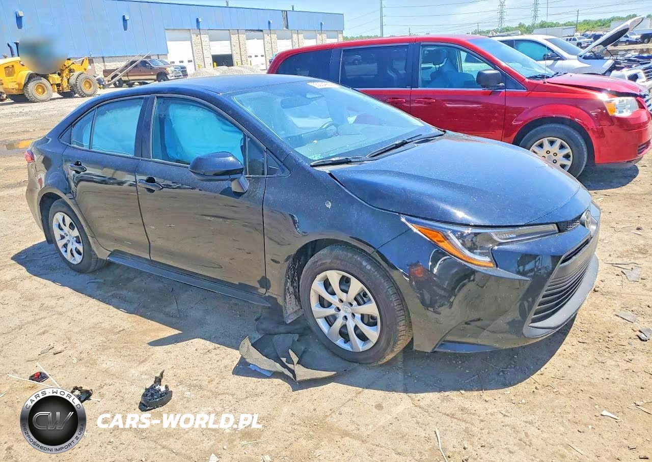 2026 Toyota Corolla Le VIN:5YFB4MDE7TP436042 - 4