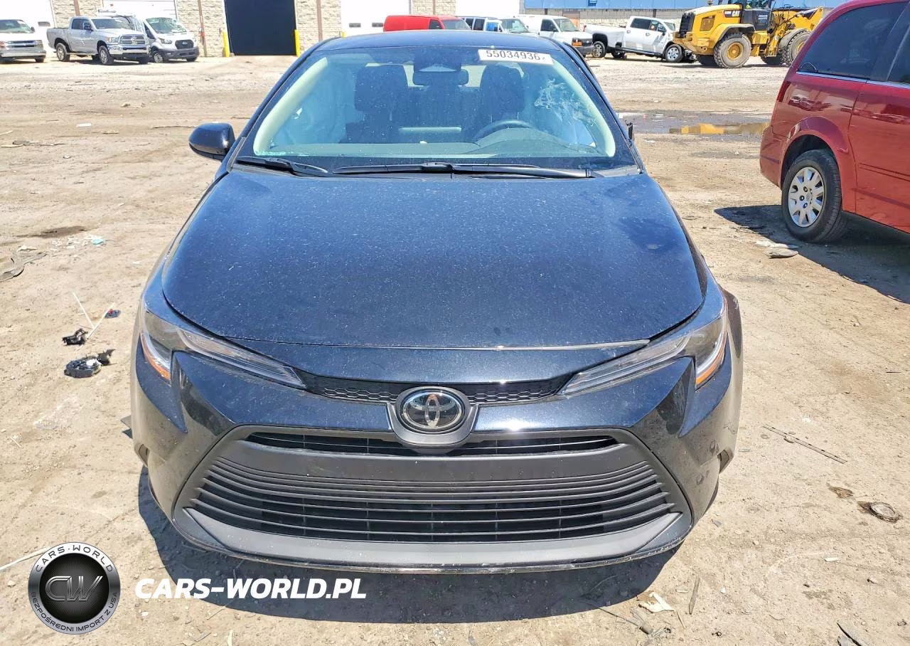 2026 Toyota Corolla Le VIN:5YFB4MDE7TP436042 - 5