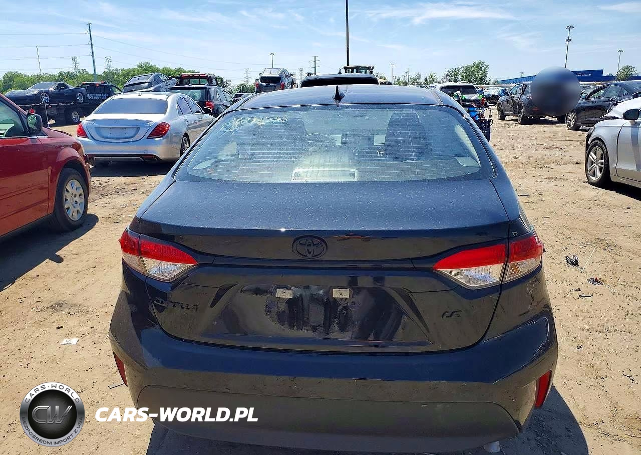 2026 Toyota Corolla Le VIN:5YFB4MDE7TP436042 - 6