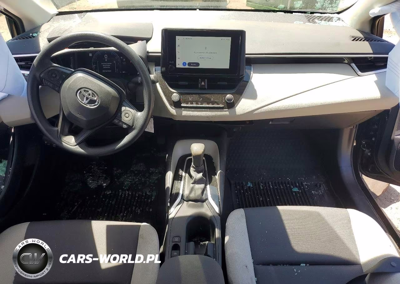 2026 Toyota Corolla Le VIN:5YFB4MDE7TP436042 - 8