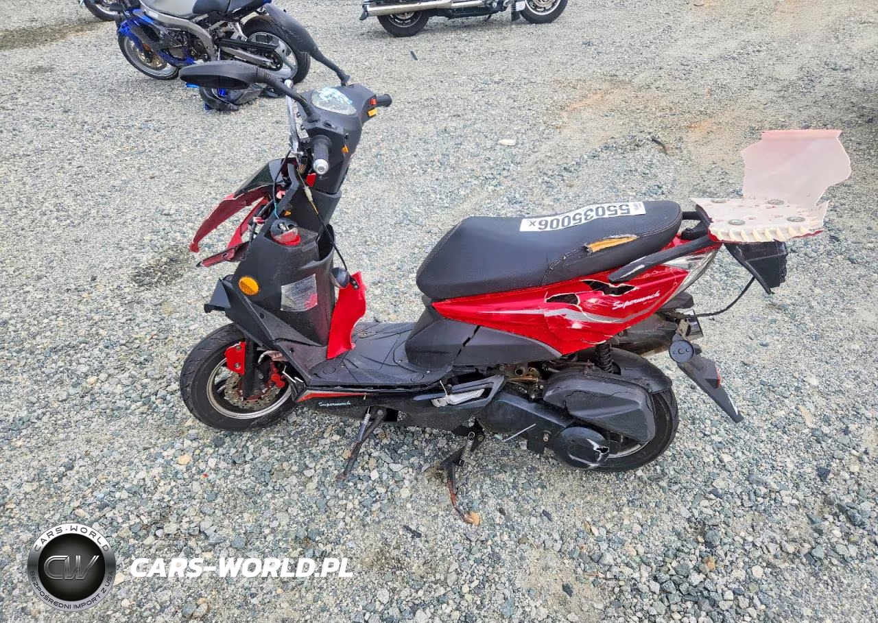 2023 Supermach Mp150-06 VIN:LFETCKNK8P1000576 - 3
