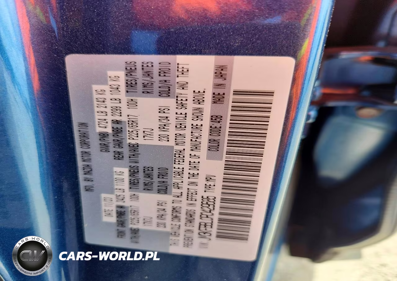 2024 Mazda Cx-5 Select VIN:JM3KFBBL0R0429685 - 13