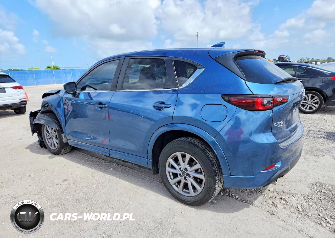 2024 Mazda Cx-5 Select VIN:JM3KFBBL0R0429685 - 2