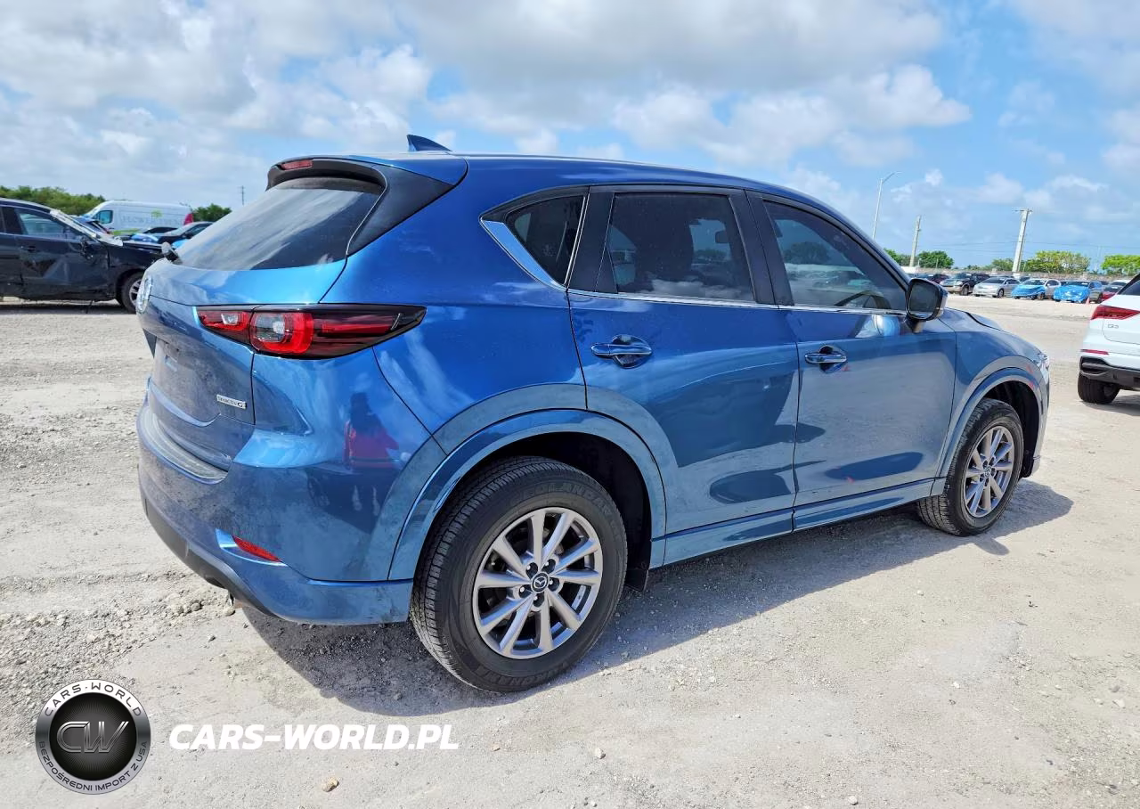 2024 Mazda Cx-5 Select VIN:JM3KFBBL0R0429685 - 3