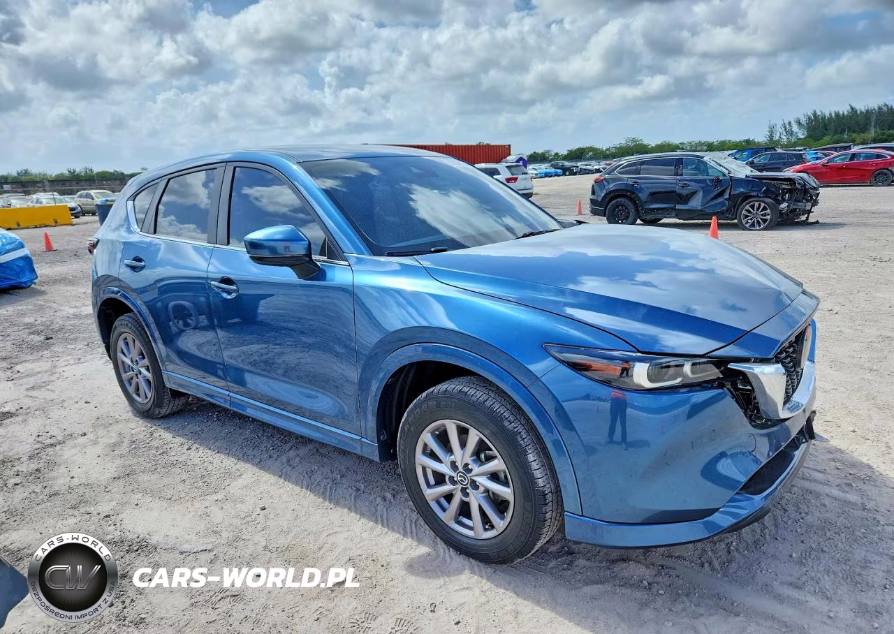 2024 Mazda Cx-5 Select VIN:JM3KFBBL0R0429685 - 4