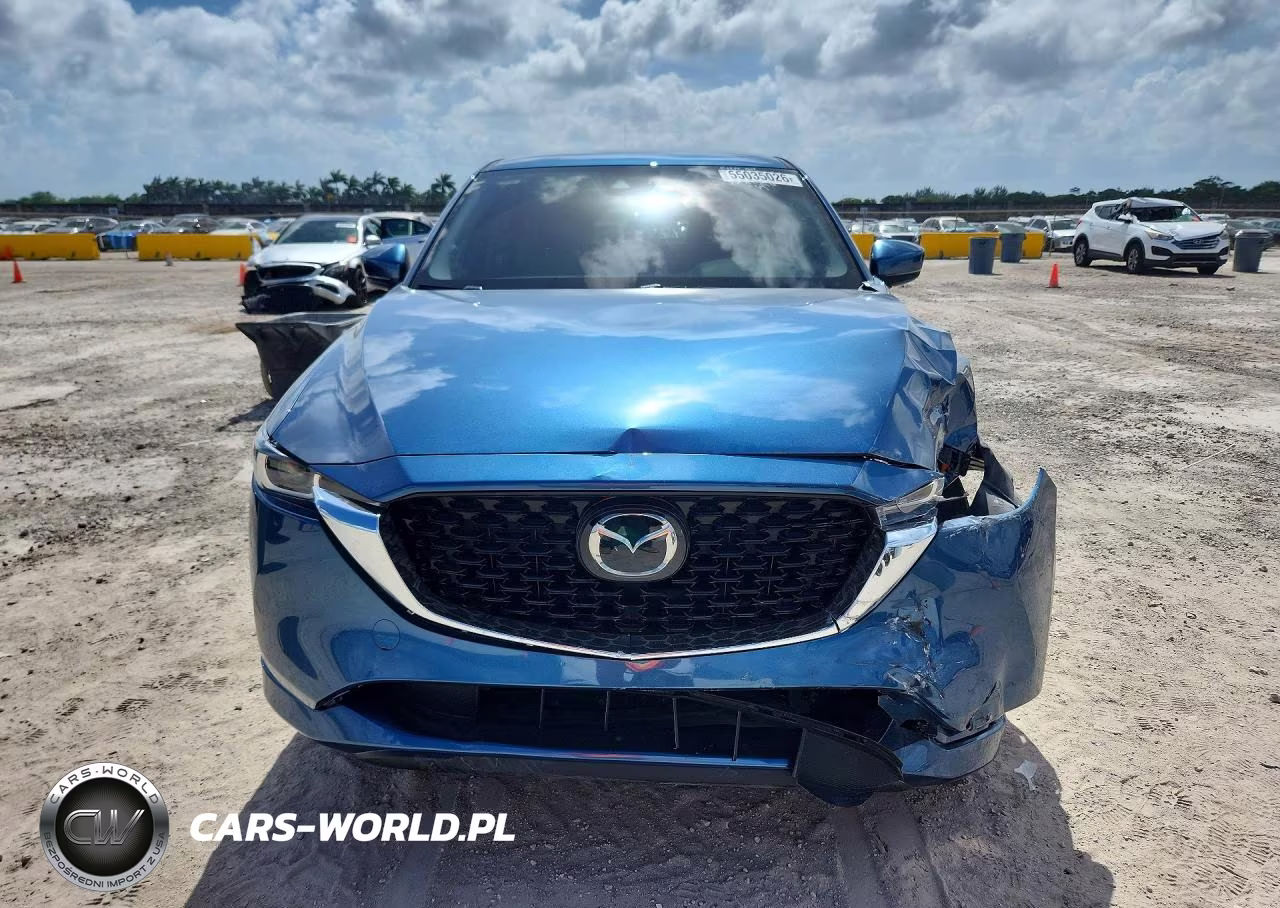 2024 Mazda Cx-5 Select VIN:JM3KFBBL0R0429685 - 5