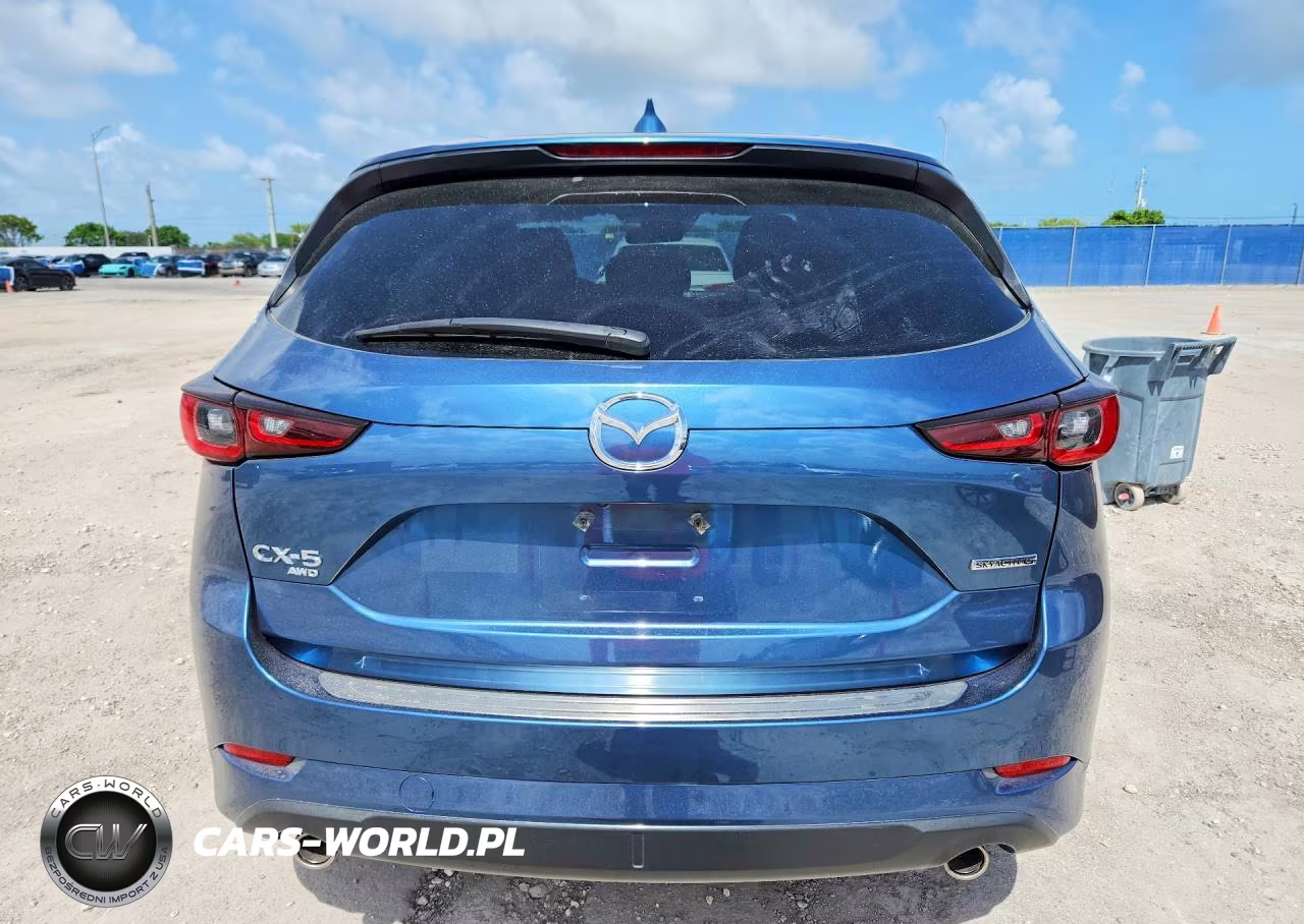 2024 Mazda Cx-5 Select VIN:JM3KFBBL0R0429685 - 6