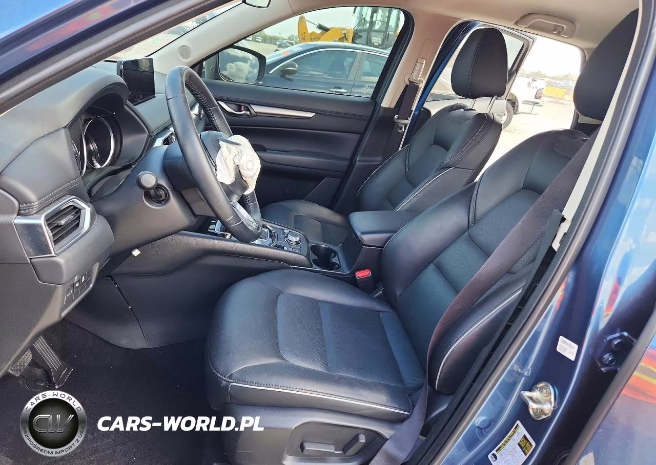 2024 Mazda Cx-5 Select VIN:JM3KFBBL0R0429685 - 7