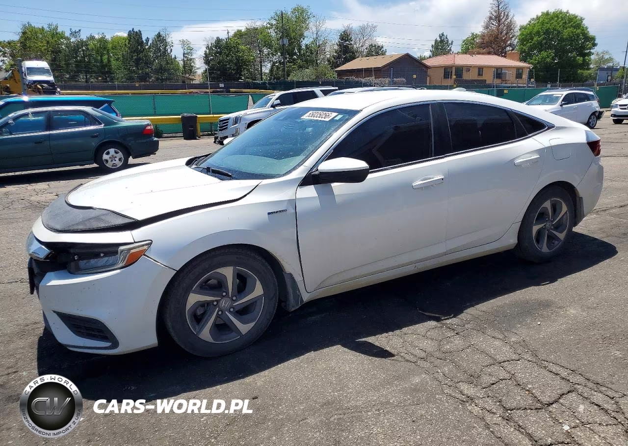 2019 Honda Insight Ex