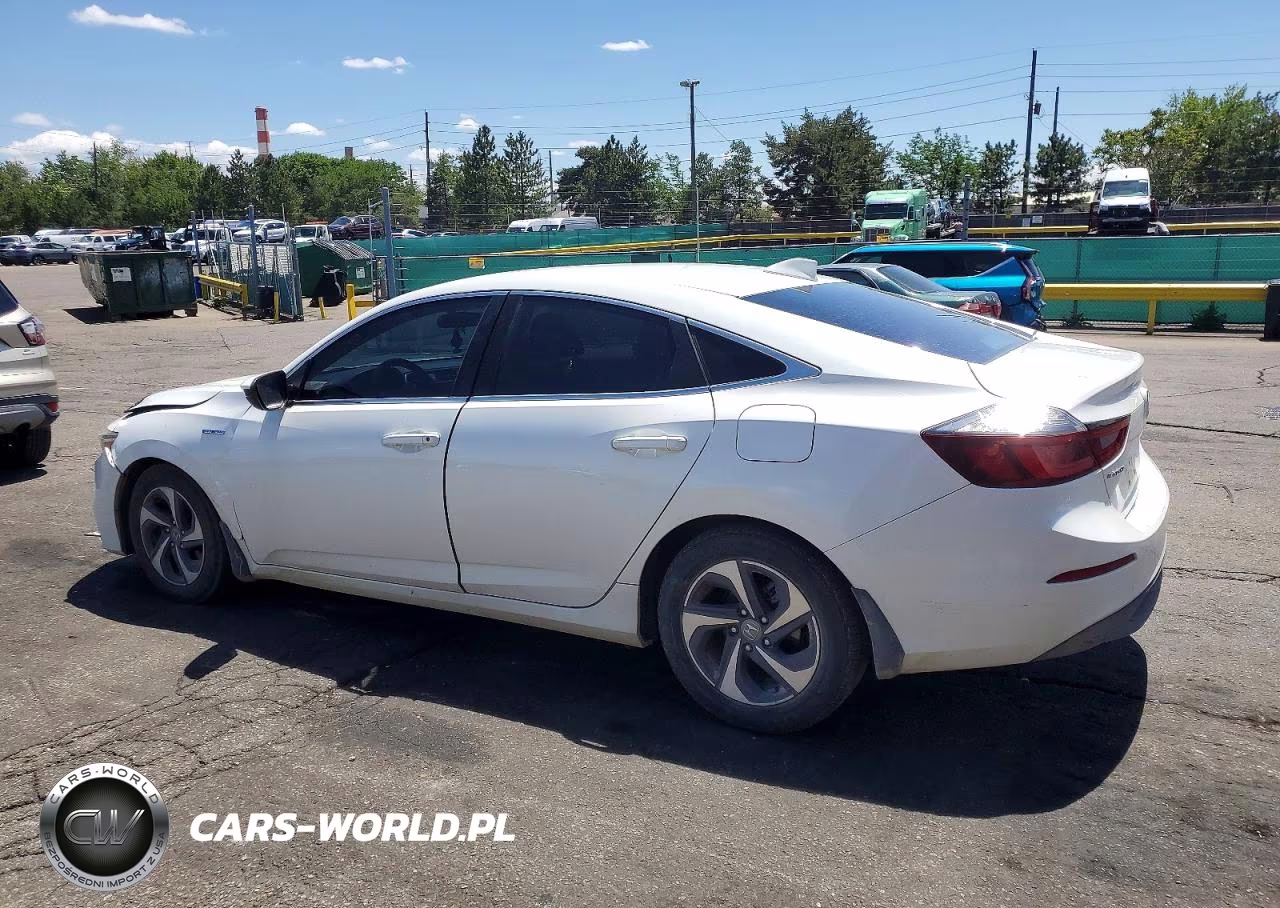 2019 Honda Insight Ex VIN:19XZE4F56KE005068 - 2