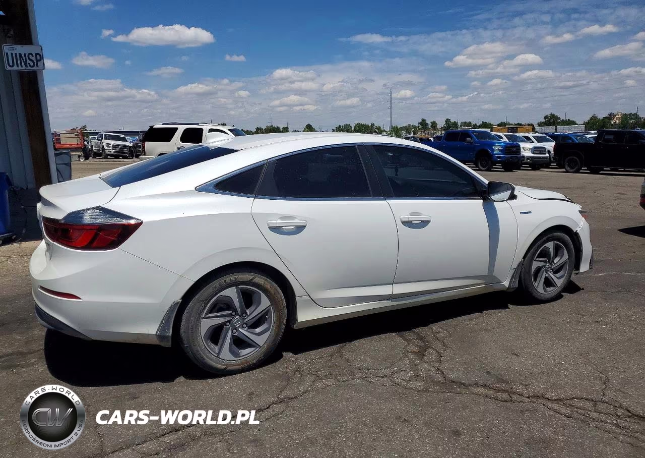 2019 Honda Insight Ex VIN:19XZE4F56KE005068 - 3