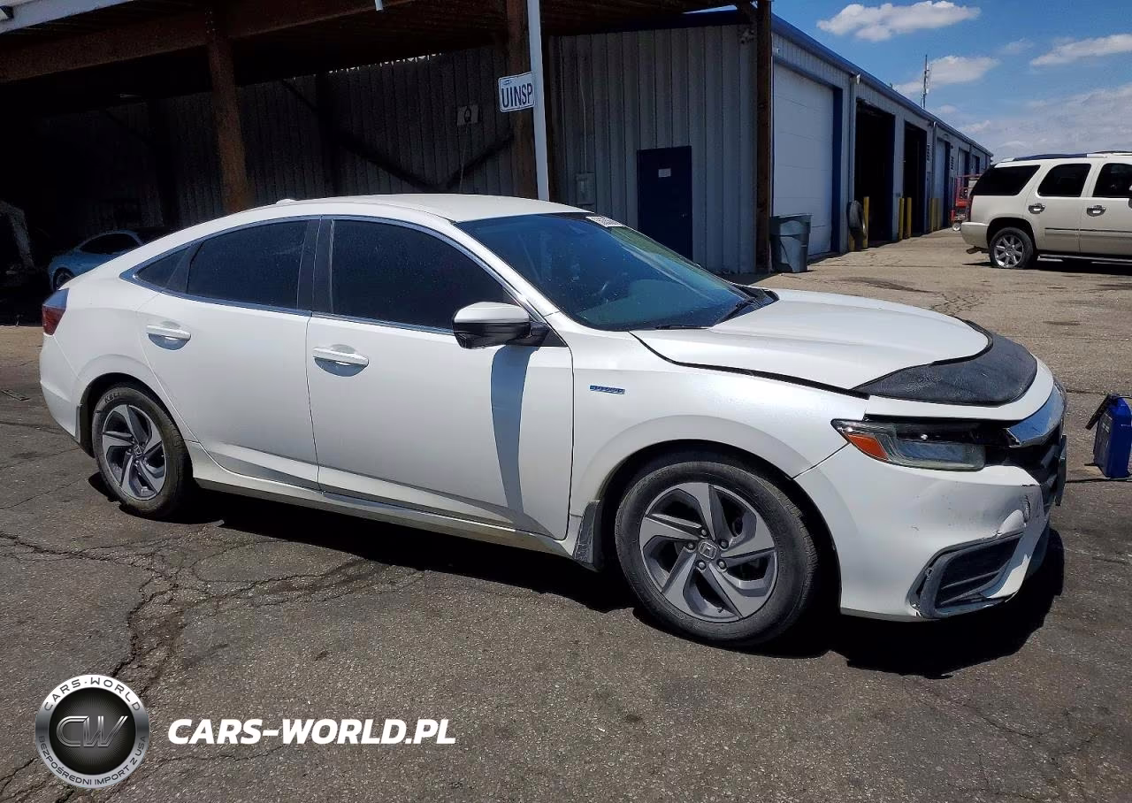 2019 Honda Insight Ex VIN:19XZE4F56KE005068 - 4