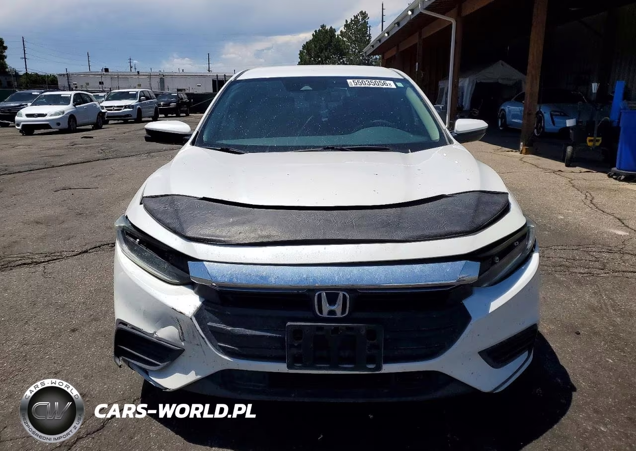 2019 Honda Insight Ex VIN:19XZE4F56KE005068 - 5