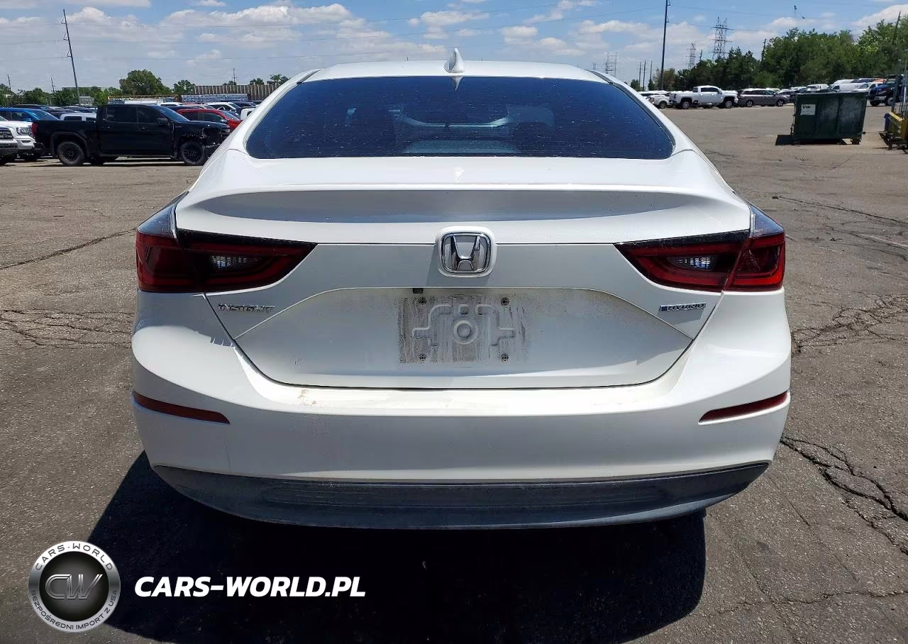 2019 Honda Insight Ex VIN:19XZE4F56KE005068 - 6