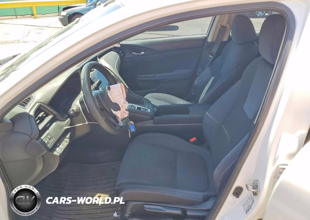 2019 Honda Insight Ex VIN:19XZE4F56KE005068 - 7