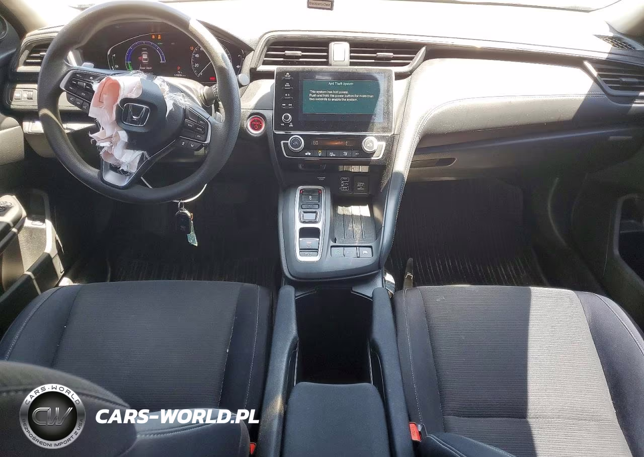 2019 Honda Insight Ex VIN:19XZE4F56KE005068 - 8