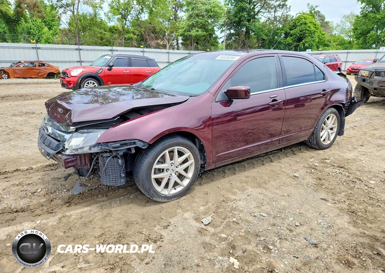 2011 Ford Fusion Sel