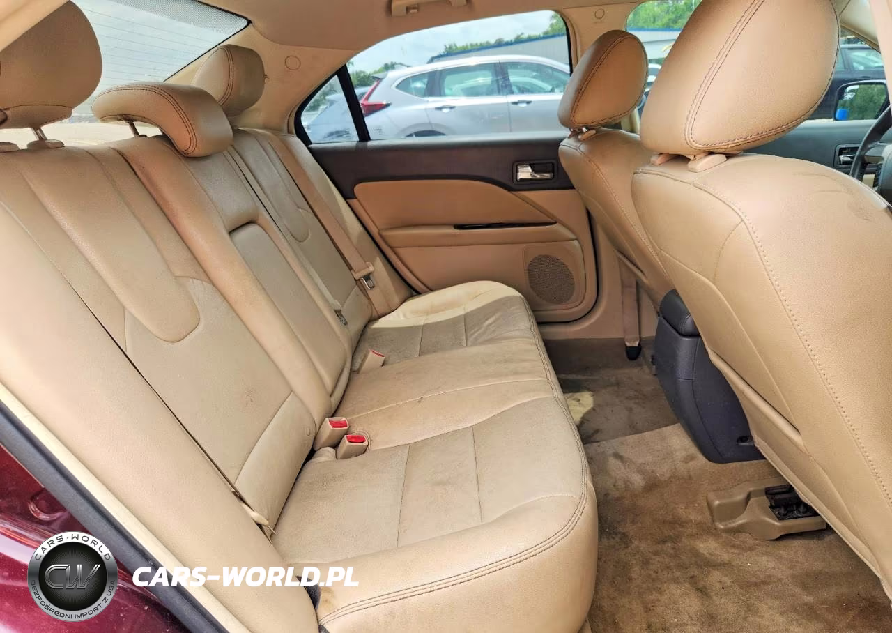 2011 Ford Fusion Sel VIN:3FAHP0JA6BR203473 - 10